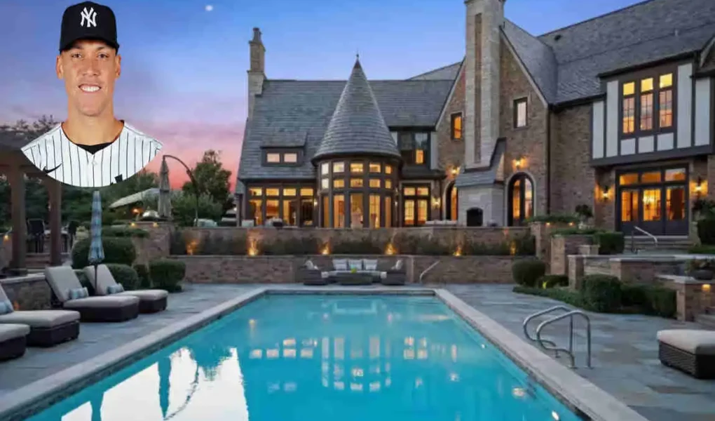 Aaron Judge's California House