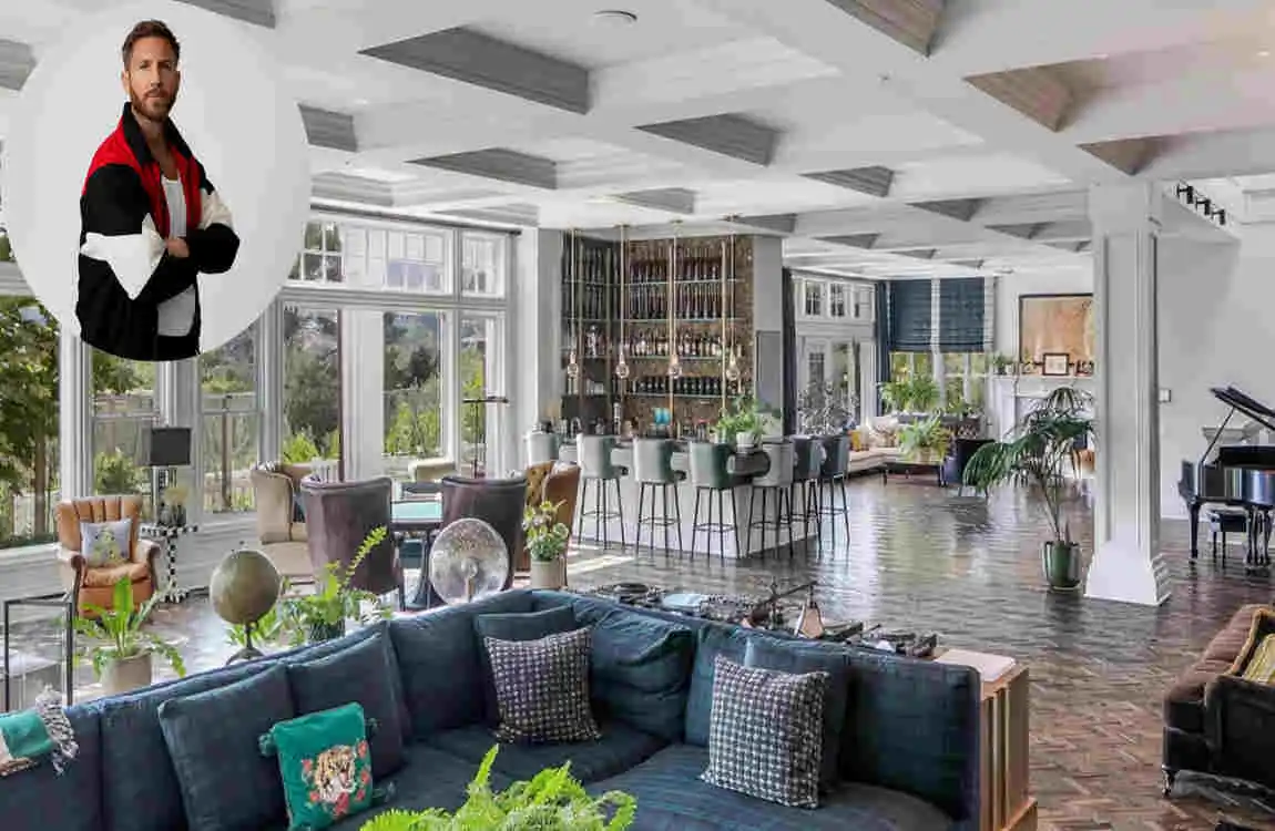 Calvin Harris House