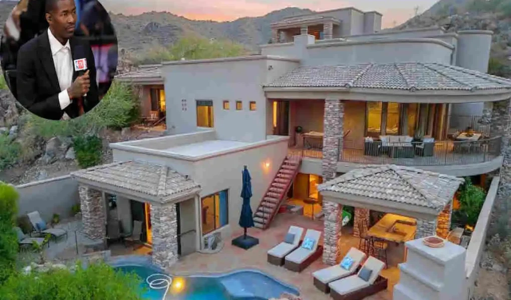 Jamal Crawford’s House