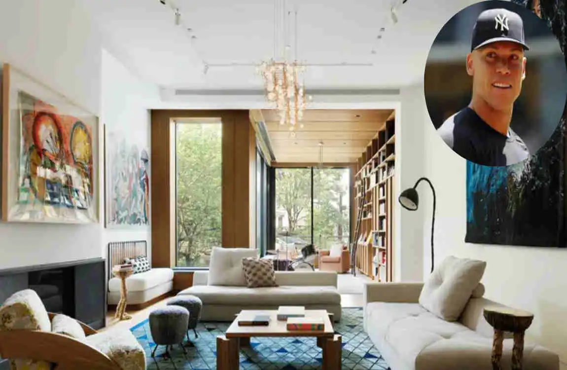 Aaron Judge's California House