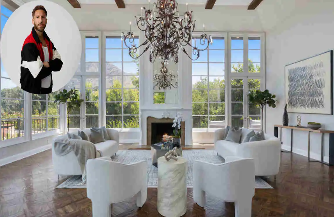 Calvin Harris House