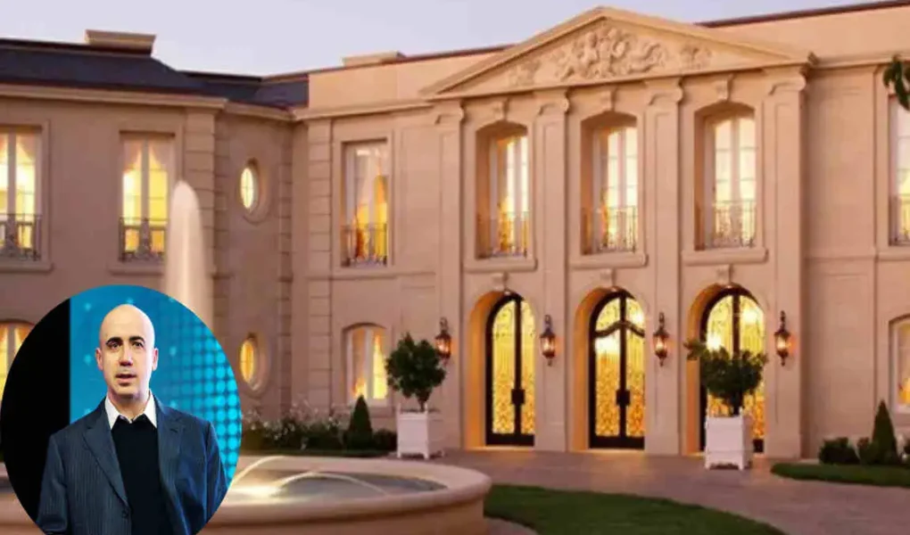Yuri Milner's House