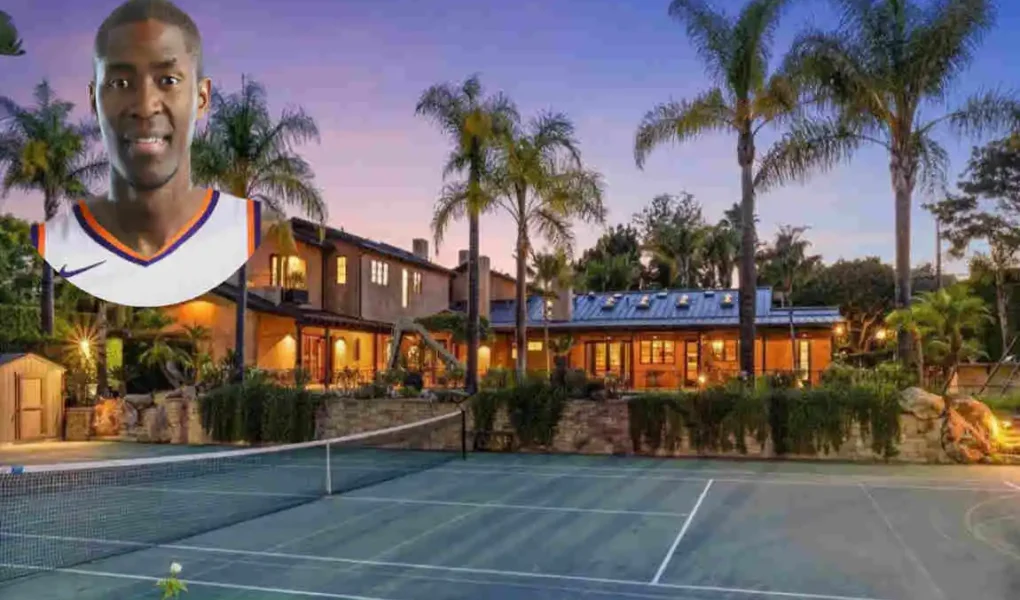 Jamal Crawford’s house