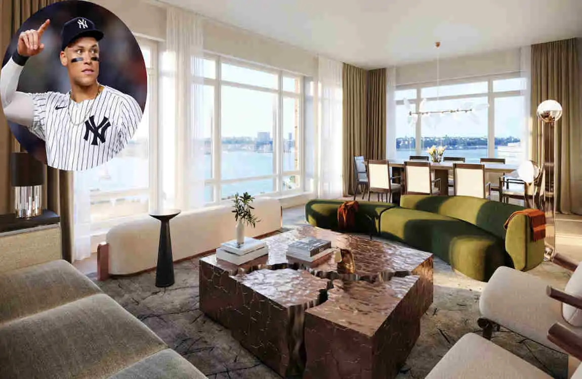 Aaron Judge's California House