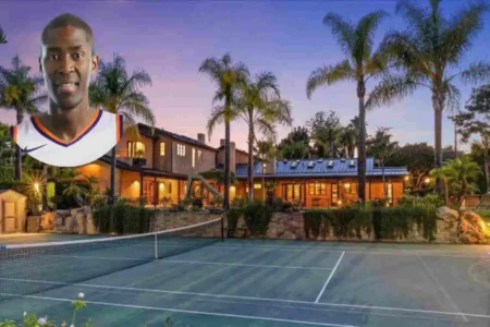 Jamal Crawford’s house