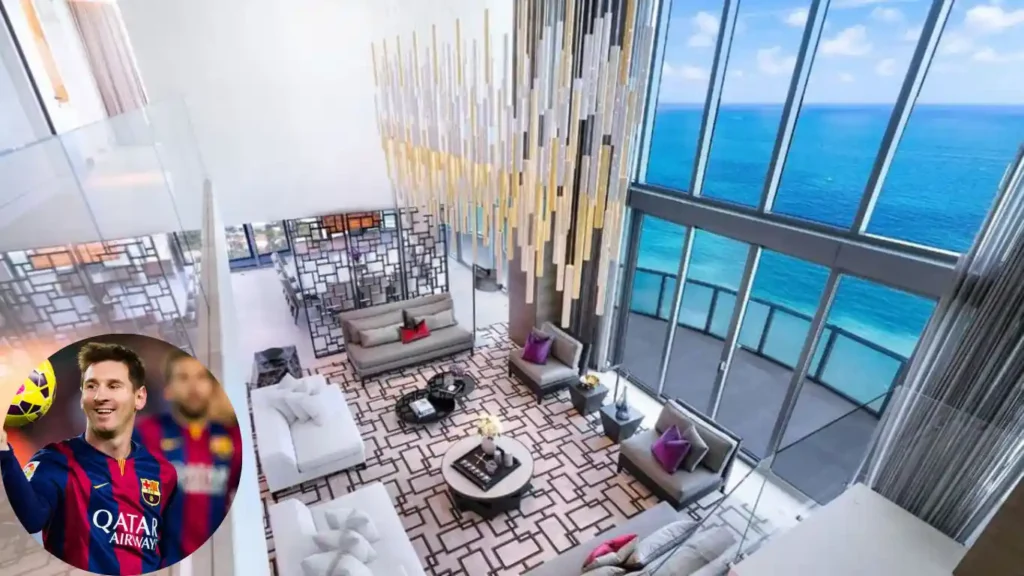 messi's house in argentina