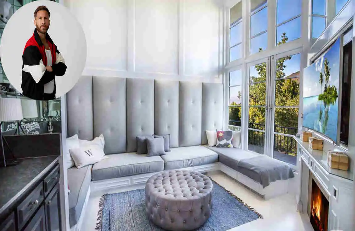 Calvin Harris House