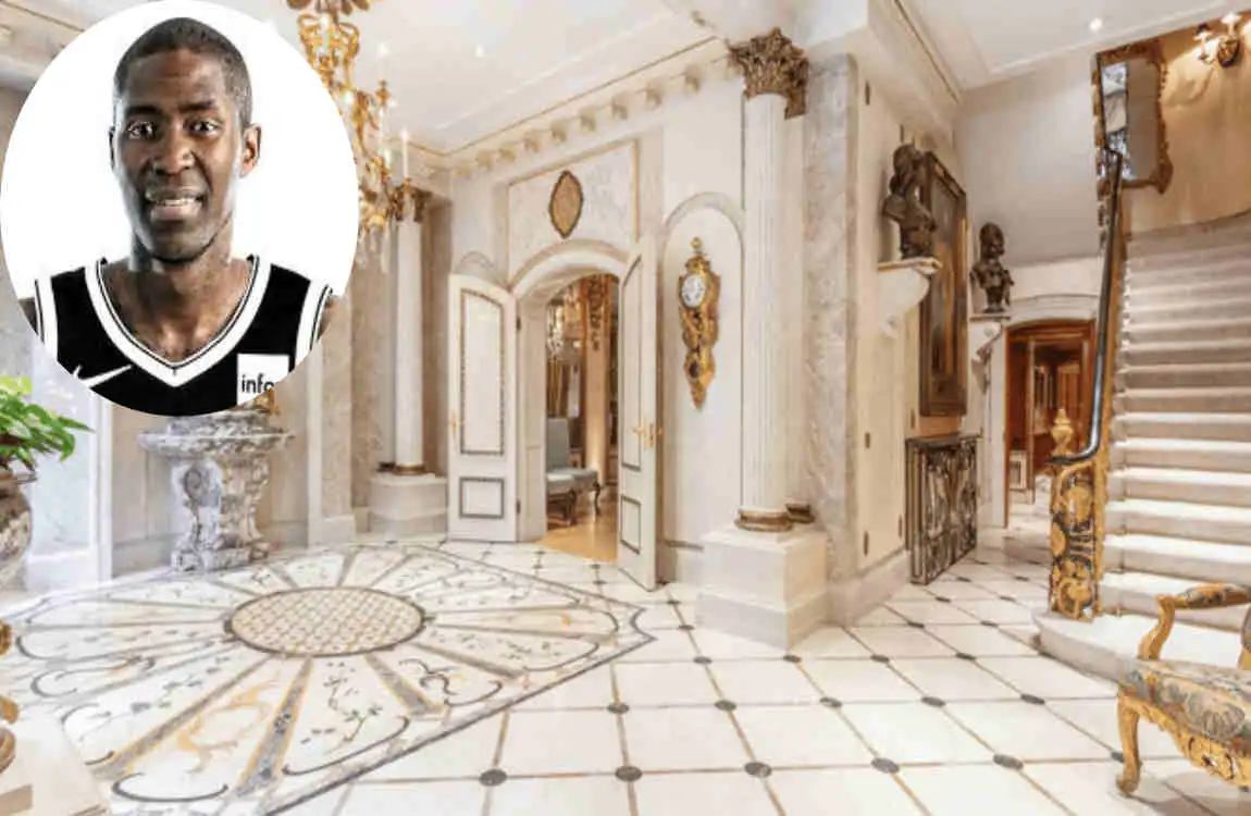 Jamal Crawford’s house