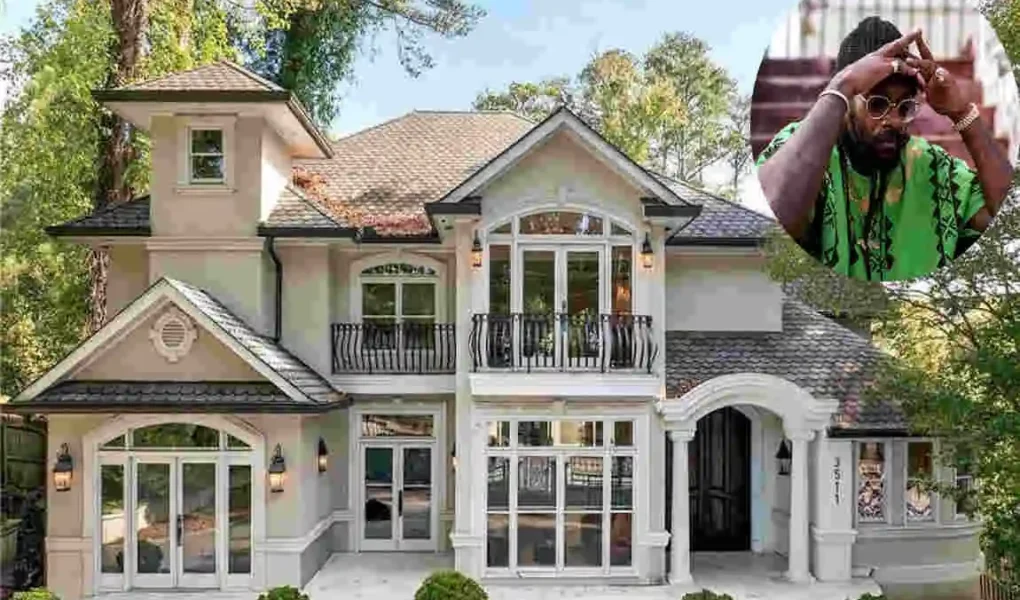 Tarrus Riley's House