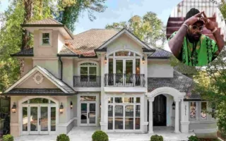 Tarrus Riley's House