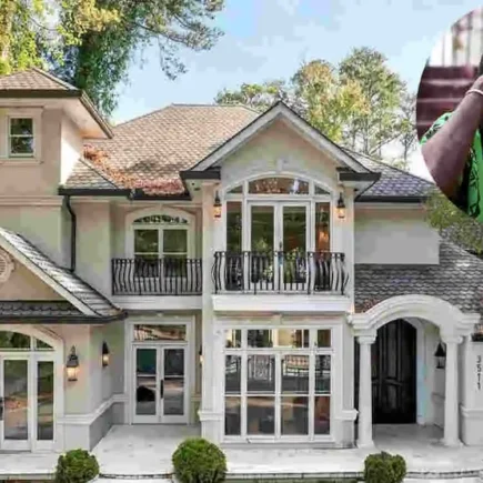 Tarrus Riley's House