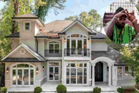 Tarrus Riley's House