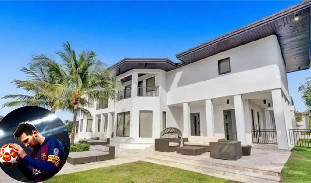 messi's house in argentina