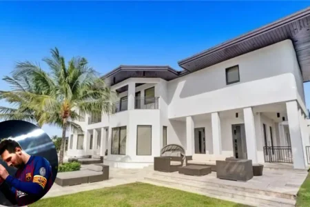 messi's house in argentina