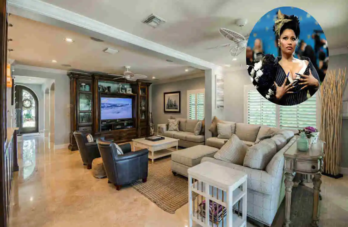 Nicki Minaj House
