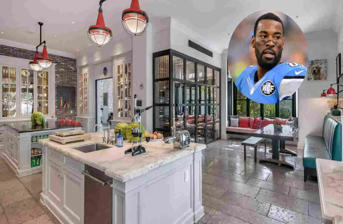 Calvin Johnson House