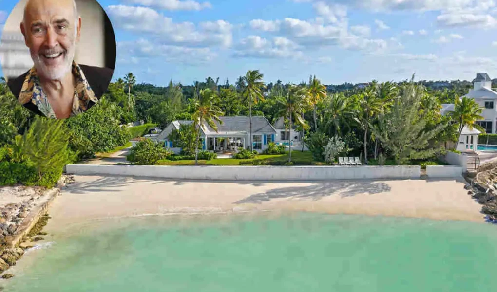 Sean Connery's House