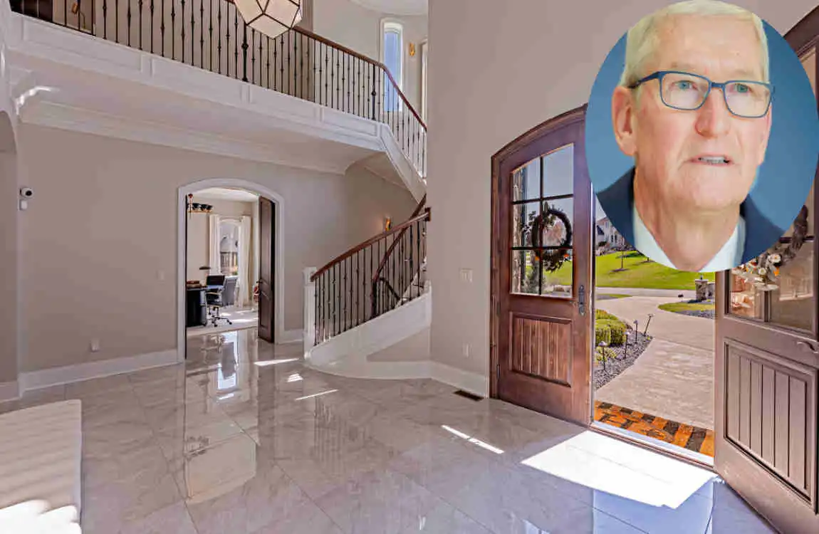 Tim Cook's House