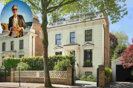 Herb Alpert’s Luxury House