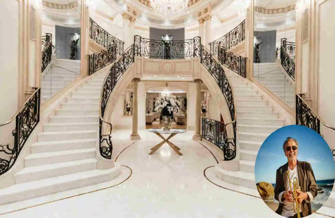 Herb Alpert’s Luxury House