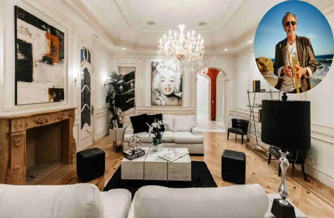 Herb Alpert’s Luxury House