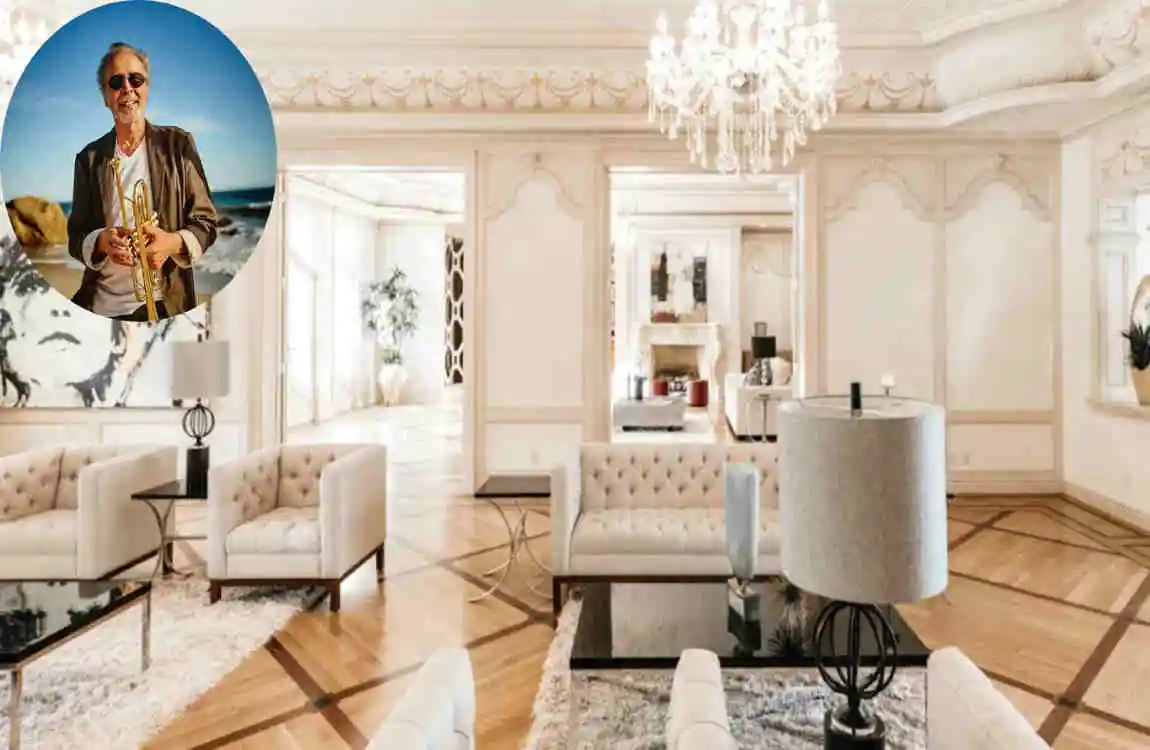 Herb Alpert’s Luxury House
