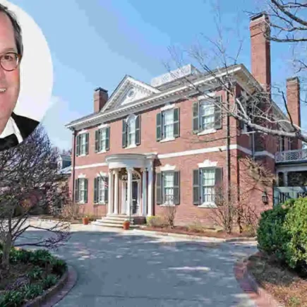 Warren Stephens House: