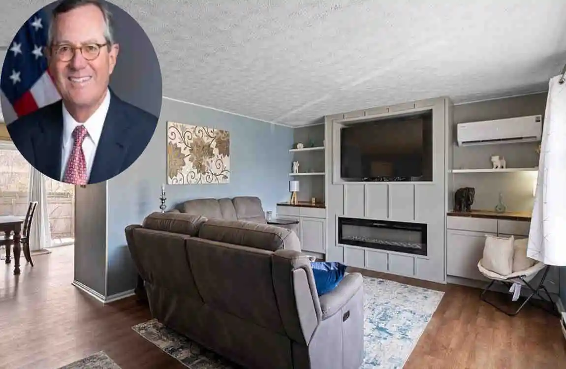 Warren Stephens House: