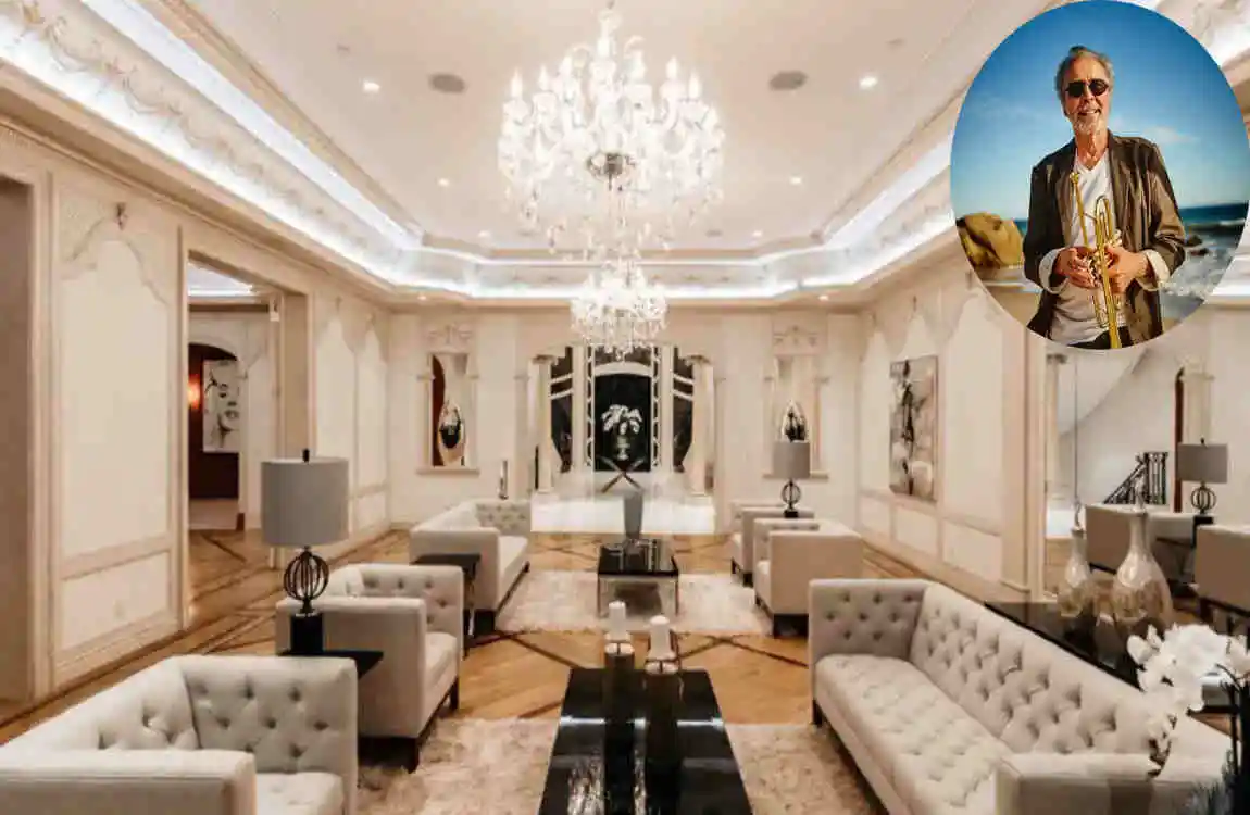 Herb Alpert’s Luxury House