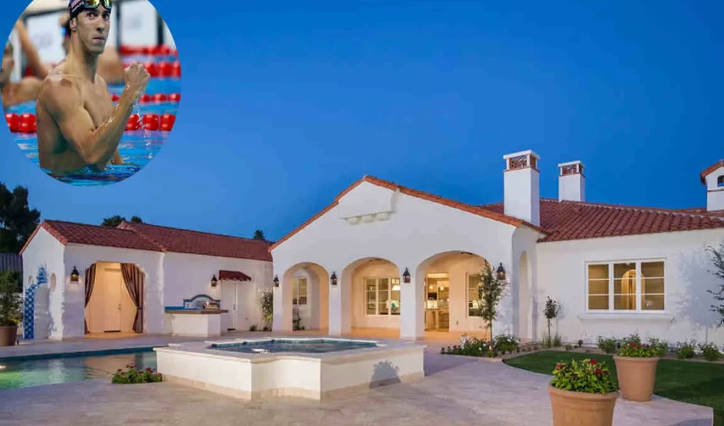 Michael Phelps' Dream Home
