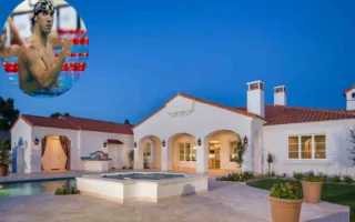 Michael Phelps' Dream Home