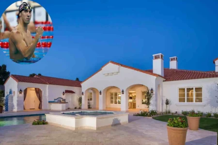 Michael Phelps' Dream Home