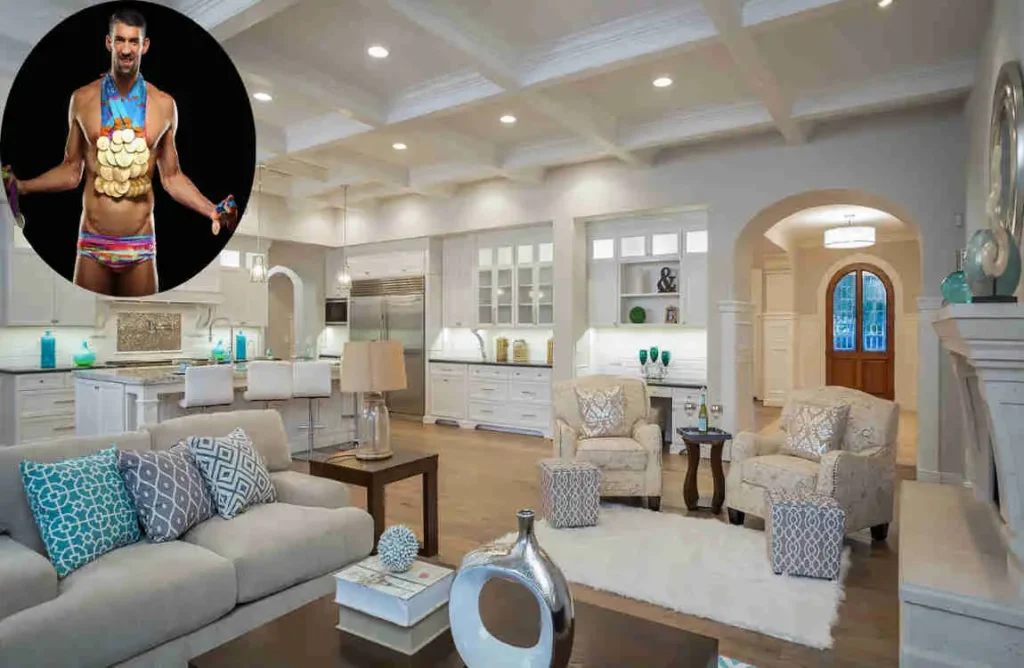 Michael Phelps' Dream Home