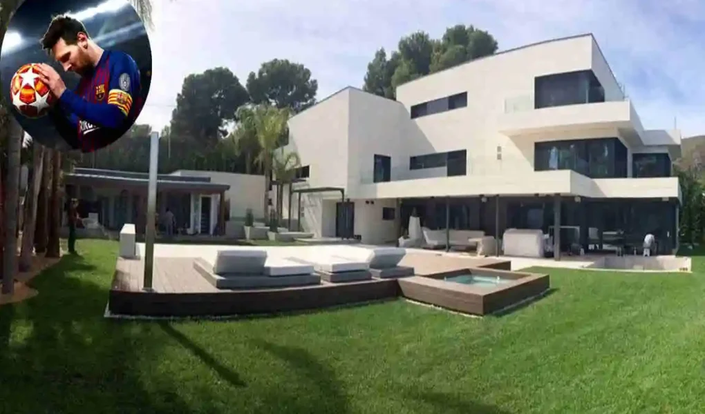 Messi's House