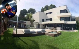 Messi's House