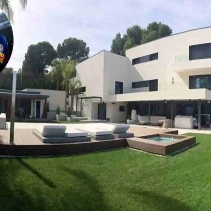 Messi's House