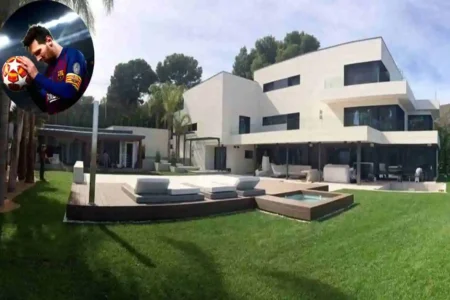 Messi's House