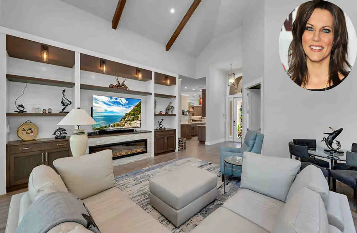 Martina McBride House