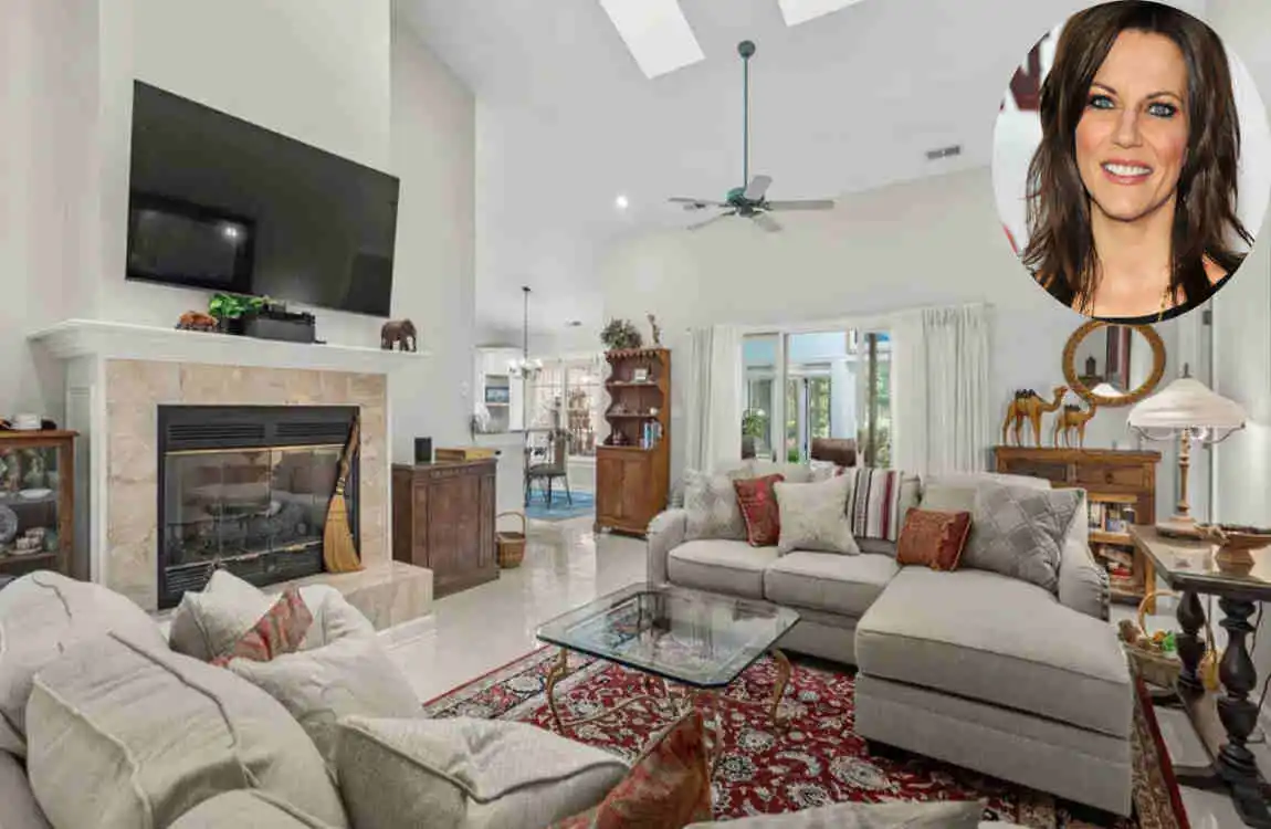 Martina McBride House