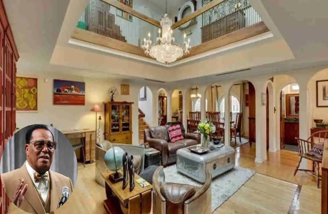 louis farrakhan house