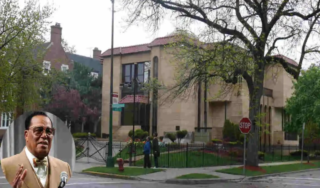 louis farrakhan house