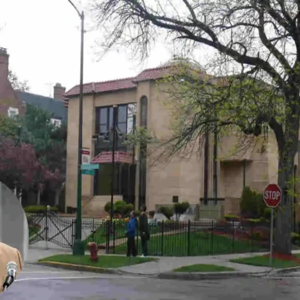 louis farrakhan house