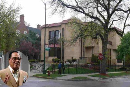 louis farrakhan house