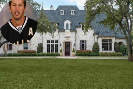 Mike Modano’s house