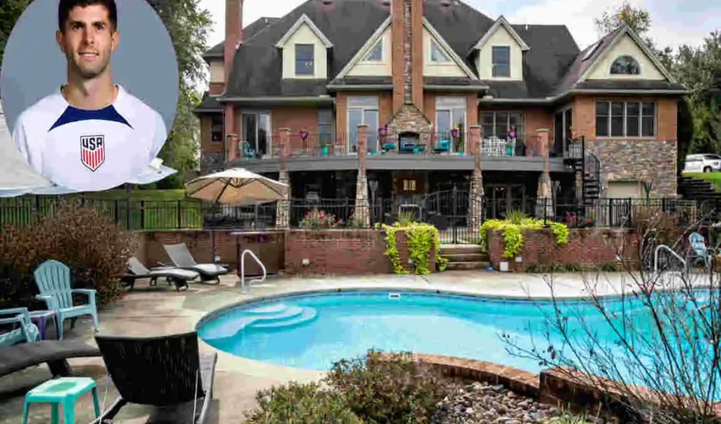 christian pulisic house