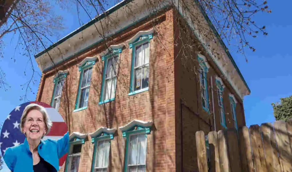 elizabeth warren's house
