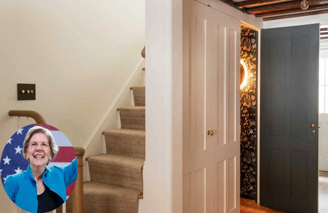 elizabeth warren's house