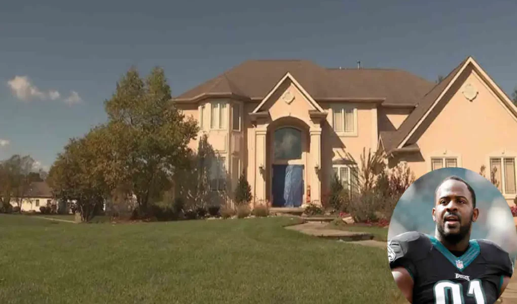 fletcher cox house broke in