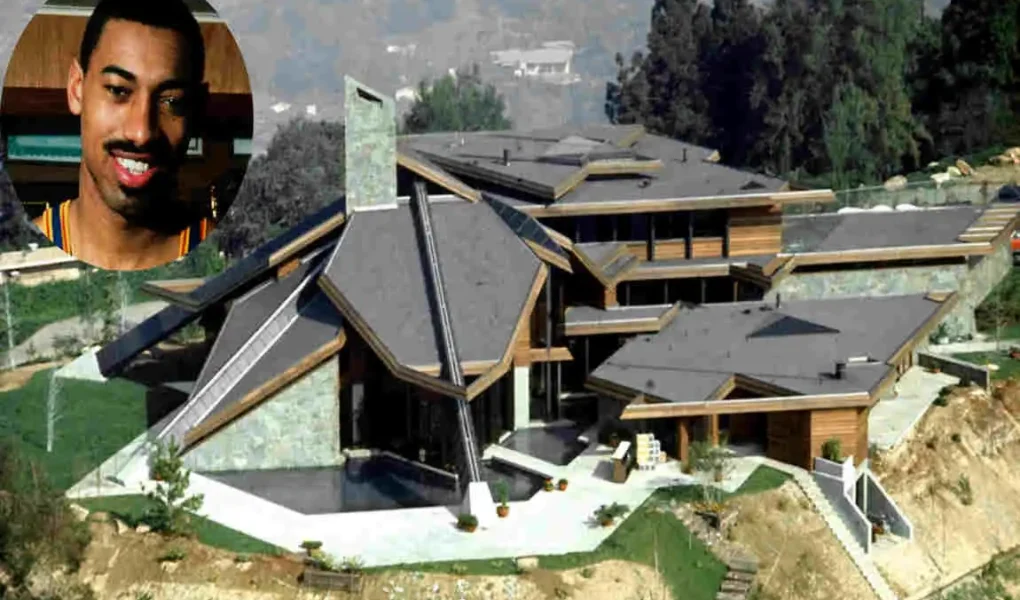 wilt chamberlain's house