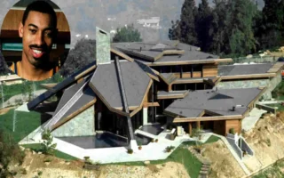 wilt chamberlain's house